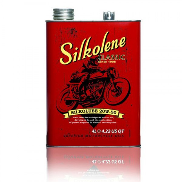 Моторно масло SILKOLENE SILKOLUBE 20W50 4L MET
