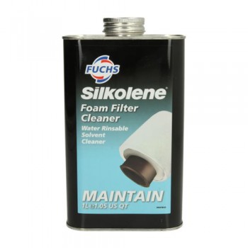 SILKOLENE препарат за почистване на мотоциклет FOAM FILTER CLEANER 1 литър