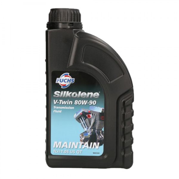 Трансмисионно масло SILKOLENE V-TWIN 80W90 1 литър