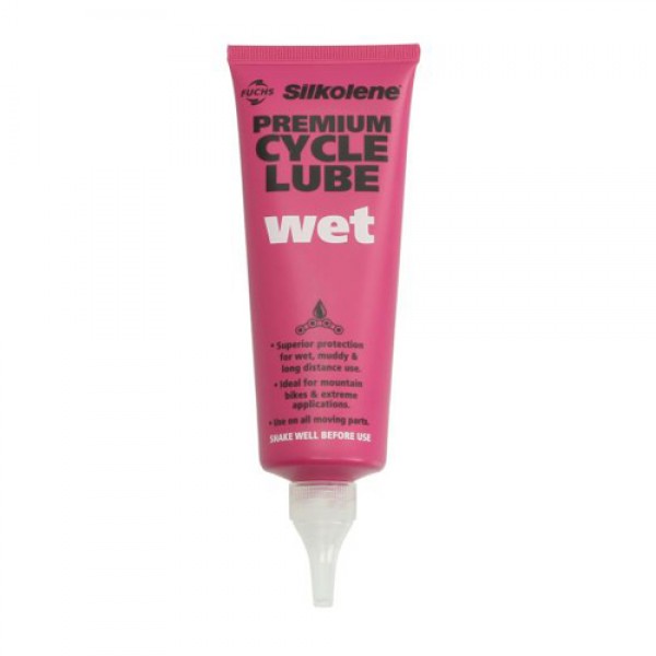 Верижна смазка SILKOLENE CYCLE WET LUBE 100 мл