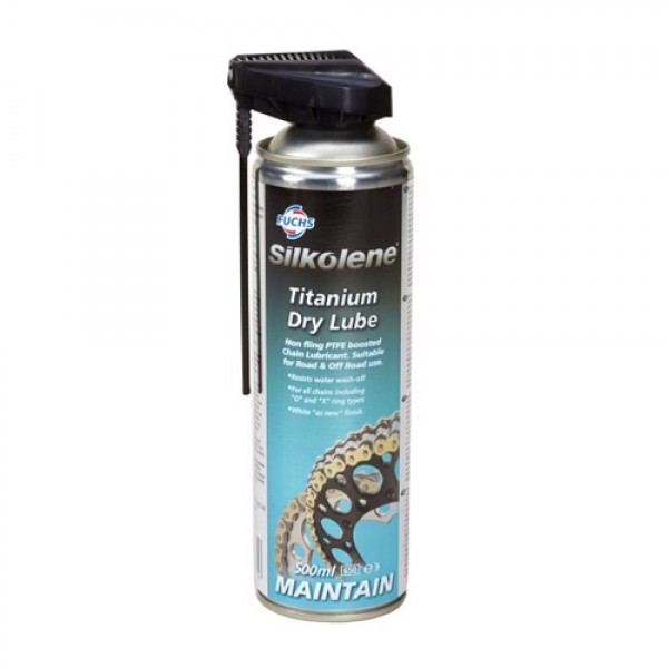 Верижна смазка SILKOLENE TITANIUM DRY LUBE 0,5 литра