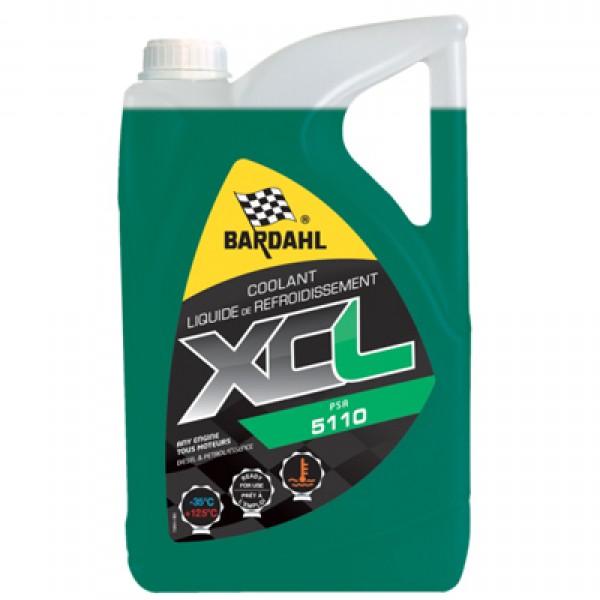 Антифриз LR XCL 5110 -35°C  / PSA , TOYOTA / готов за употреба / 5 литра