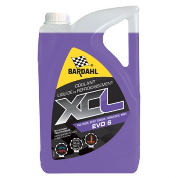 Антифриз LR XCL G12++ EVO 6, -37°C / готов за употреба / 5 литра