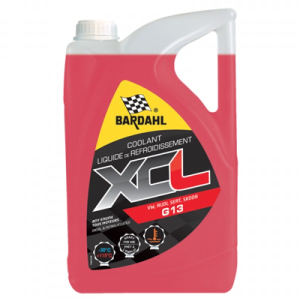 Антифриз LR XCL G13 -30°C / готов за употреба / 5 литра