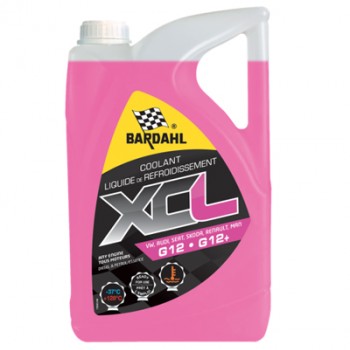 Bardahl-Антифриз XCL G12/G12+ -37°C 1 литър 