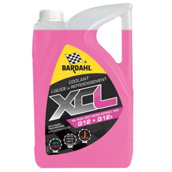 Bardahl-Антифриз XCL G12/G12+ -37°C 1 литър