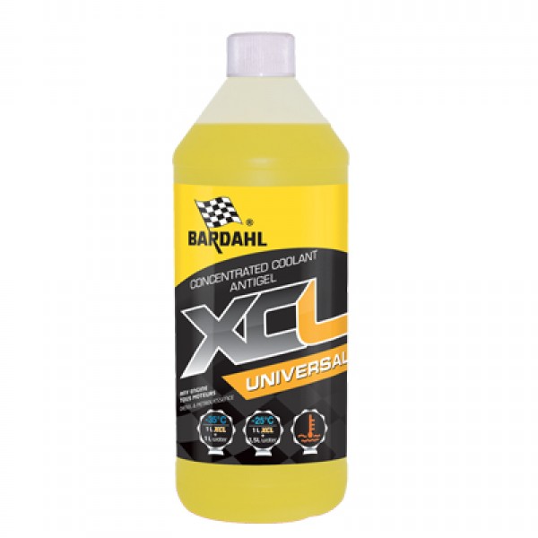 Bardahl-Антифриз XCL UNIVERSAL -35°C-BAR-7321 1 литър