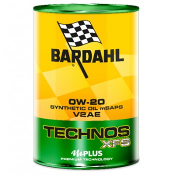 МОТОРНО МАСЛО BARDAHL TECHNOS XFS V2AE 0W20 1 литър