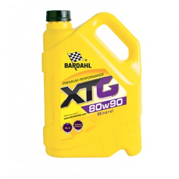Трансмисионно масло BARDAHL XTG 80W90 5 литра