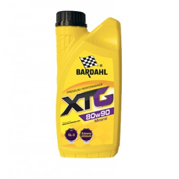 Трансмисионно масло BARDAHL XTG 80W90 1 литър