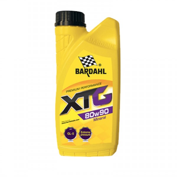 Трансмисионно масло BARDAHL XTG 80W90 1 литър