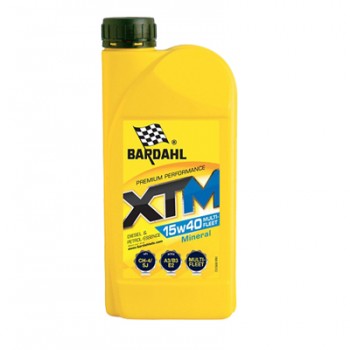 МОТОРНО МАСЛО BARDAHL XTM 15w40 Multifleet 1 литър