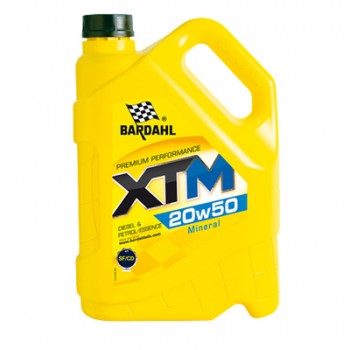 МОТОРНО МАСЛО BARDAHL XTM 20W50 5 литра