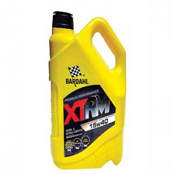 МОТОРНО МАСЛО BARDAHL XTRM C60 15w40 Fullerene 1 литър