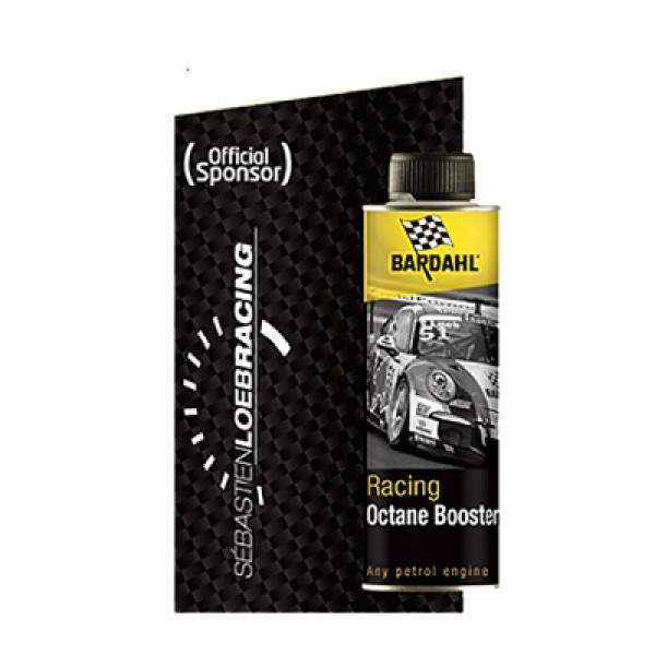 Bardahl Добавка за гориво Octane Booster Racing, SLR 300 мл.