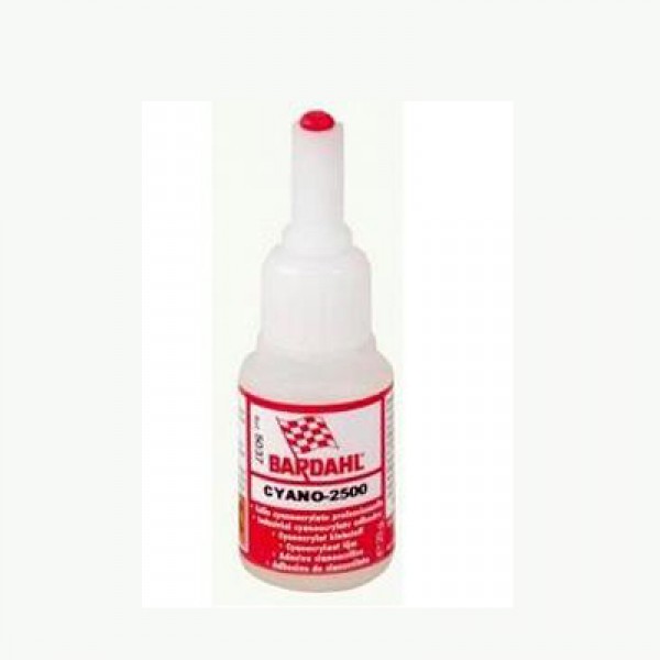 Bardahl Лепило цианoакрилатно (CYANO-2500) 20 грама