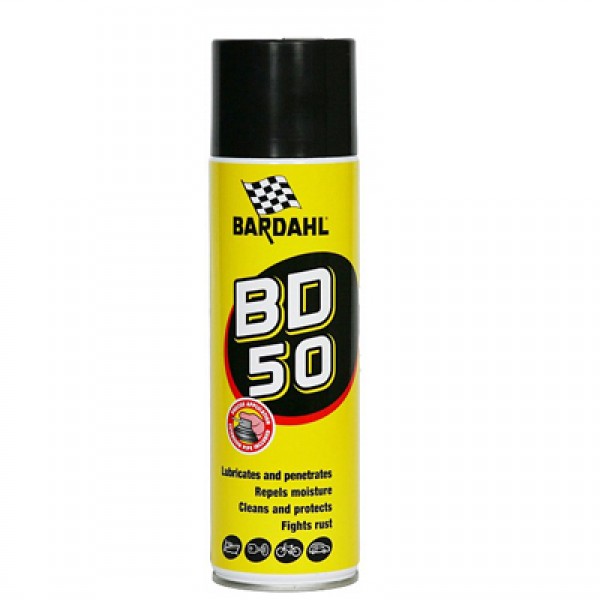 Bardahl Лубрикант, деблокиращ многофункционален BD-50 500 мл.