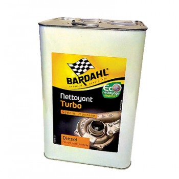 Bardahl Nettouant Turbo - Професионално почистване на турбо 5 литра