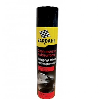 Bardahl ПОЧИСТВАЩА ПЯНА Clean Mousse 600 мл.