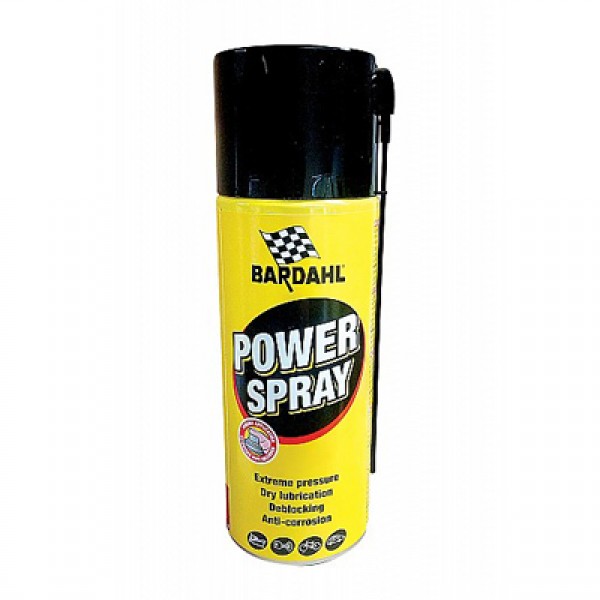 Bardahl Power Spray - Суха смазка 400 мл.