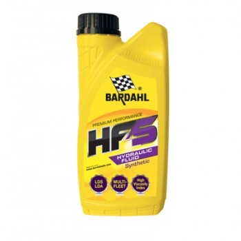 ХИДРАВЛИЧНО МАСЛО Bardahl HF-S Hydraulic Fluid Synthetic 1 литър