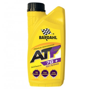 МАСЛО ЗА АВТОМАТИЧНА СКОРОСТНА КУТИЯ BARDAHL ATF 7G+ 100% Synthetic 1 литър