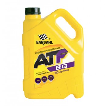 МАСЛО ЗА АВТОМАТИЧНА СКОРОСТНА КУТИЯ BARDAHL ATF 8 GEAR 5 литра