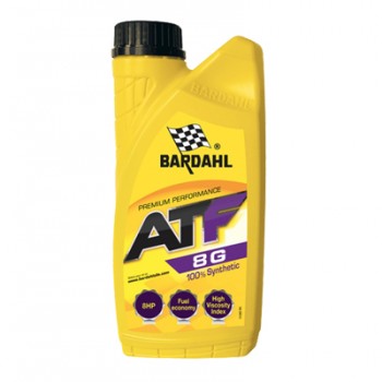 МАСЛО ЗА АВТОМАТИЧНА СКОРОСТНА КУТИЯ BARDAHL ATF 8 Gear 1 литър