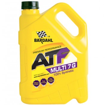 МАСЛО ЗА АВТОМАТИЧНА СКОРОСТНА КУТИЯ BARDAHL ATF MULTI 7 GEAR 5 литра