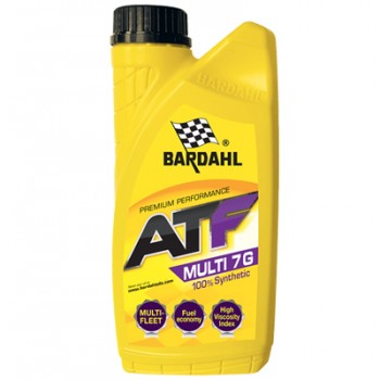 МАСЛО ЗА АВТОМАТИЧНА СКОРОСТНА КУТИЯ BARDAHL ATF Multi 7 Gear 1 литър