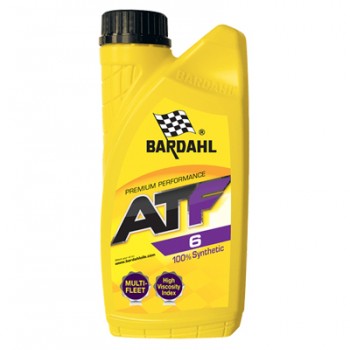 МАСЛО ЗА АВТОМАТИЧНА СКОРОСТНА КУТИЯ BARDAHL ATF VI 1 литър