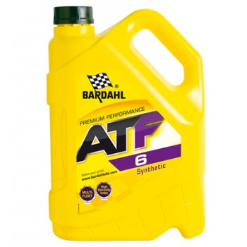 МАСЛО ЗА АВТОМАТИЧНА СКОРОСТНА КУТИЯ BARDAHL ATF VI 5 литра