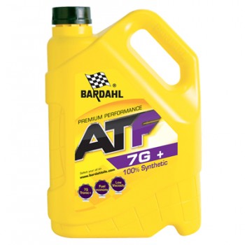 МАСЛО ЗА АВТОМАТИЧНА СКОРОСТНА КУТИЯ BARDAHL ATF 7G+ 100% SYNTHETIC 5 литра