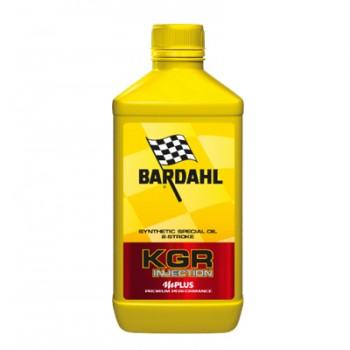 МОТОРНО МАСЛО BARDAHL KGR Injection 2T 1 литър