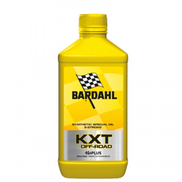 МОТОРНО МАСЛО BARDAHL KXT Off Road 2Т 1 литър