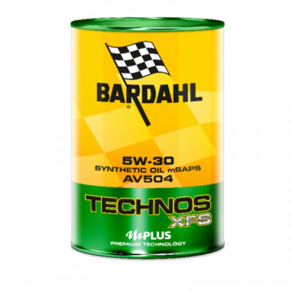 МОТОРНО МАСЛО BARDAHL TECHNOS XFS AV504 5W30 1 литър