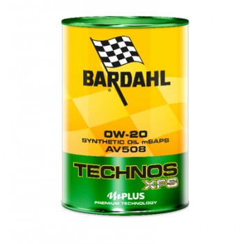 МОТОРНО МАСЛО BARDAHL TECHNOS XFS AV508 0W20 1 литър