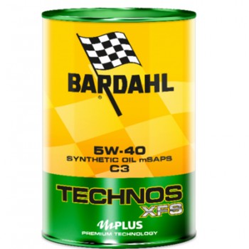 МОТОРНО МАСЛО BARDAHL TECHNOS XFS C3 5W40 1 литър