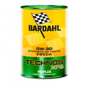 МОТОРНО МАСЛО BARDAHL TECHNOS XFS F950 0W30 1 литър