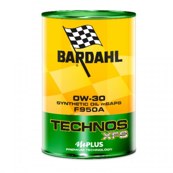МОТОРНО МАСЛО BARDAHL TECHNOS XFS F950 0W30 1 литър