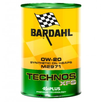 МОТОРНО МАСЛО BARDAHL TECHNOS XFS M2971 0W20 1 литър