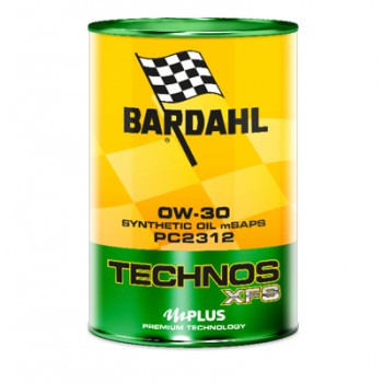 МОТОРНО МАСЛО BARDAHL TECHNOS XFS PC2312 0W30 1 литър
