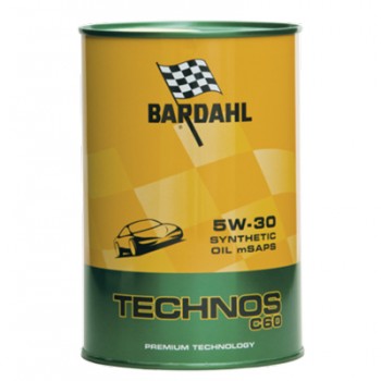 МОТОРНО МАСЛО BARDAHL Technos C60 5W30 1 литър