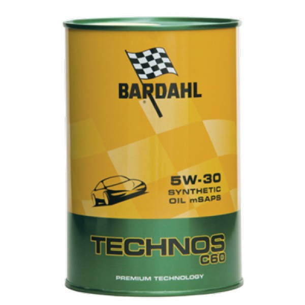 МОТОРНО МАСЛО BARDAHL Technos C60 5W30 1 литър