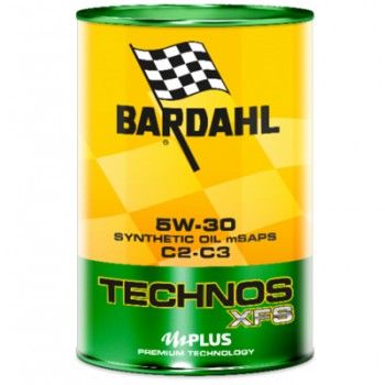 МОТОРНО МАСЛО BARDAHL Technos XFS C2/C3 5W30 1 литър