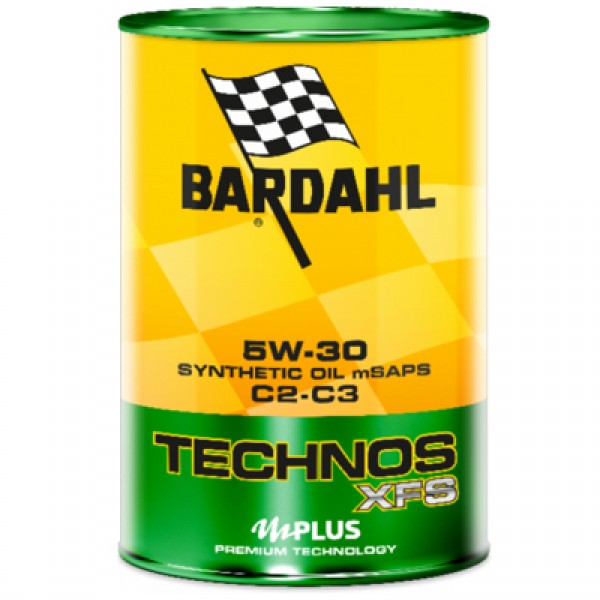 МОТОРНО МАСЛО BARDAHL Technos XFS C2/C3 5W30 1 литър