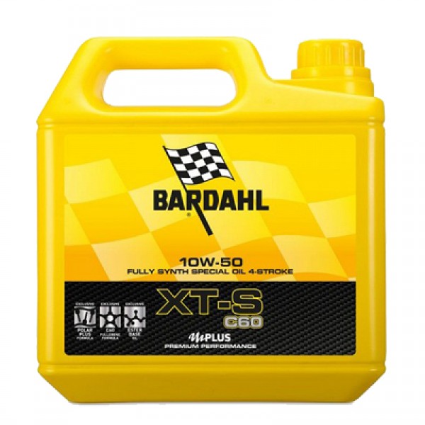МОТОРНО МАСЛО BARDAHL XT-S C60 10W-50 4 литра