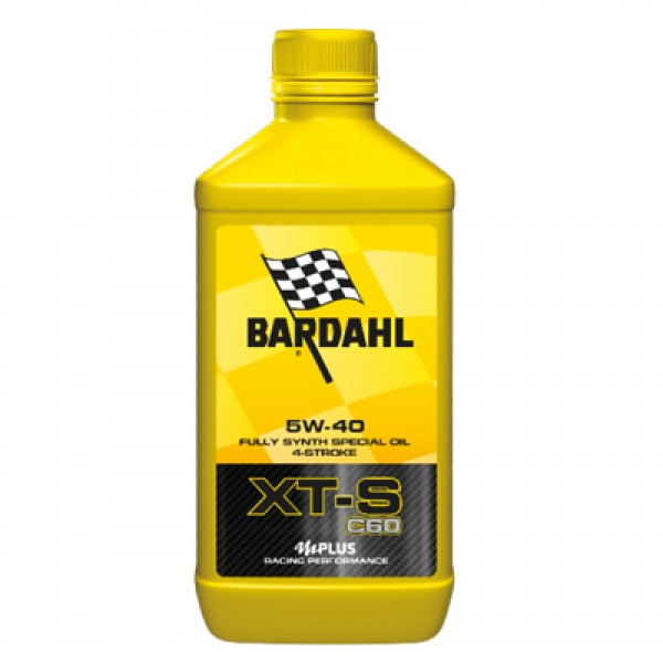 МОТОРНО МАСЛО BARDAHL XT-S C60 5W-40 1 литър