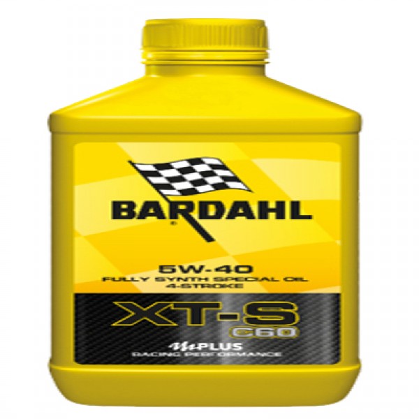 МОТОРНО МАСЛО BARDAHL XT-S C60 5W-40 4 литра