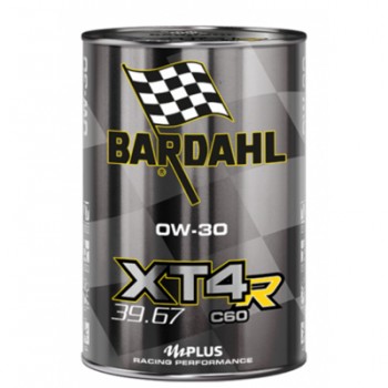 МОТОРНО МАСЛО BARDAHL XT4-R 39.67 0W30 1 литър
